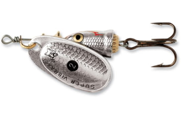 Image of Blue Fox Classic Vibrax Spinner, 3/8 oz, Silver Shiner Wildeye, 60-40-800IC