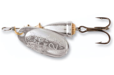 Image of Blue Fox Classic Vibrax Spinner, 3/8 oz, Silver/Silver, 60-40-100IC