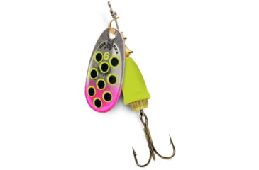 Image of Blue Fox Classic Vibrax Spinner, 3/8 oz, Watermelon, 60-40-740IC
