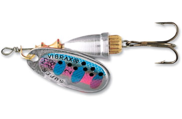 Image of Blue Fox Classic Vibrax Spinner, 5/8 oz, Rainbow Trout Painted, 60-60-616