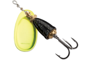 Image of Blue Fox Classic Vibrax Spinner, 7/16oz, Black Chartreuse Candyback, 60-50-275IC
