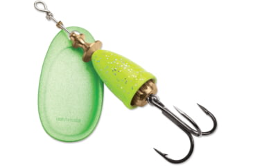 Image of Blue Fox Classic Vibrax Spinner, 7/16oz, Chartreuse Green Candyback, 60-50-270IC