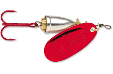 Image of Blue Fox Classic Vibrax Spinner, 7/64 oz, Bleeding Silver, 60-00-450IC