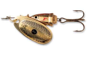 Image of Blue Fox Classic Vibrax Spinner, 7/64 oz, Gold Shiner Wildeye, 60-00-801IC
