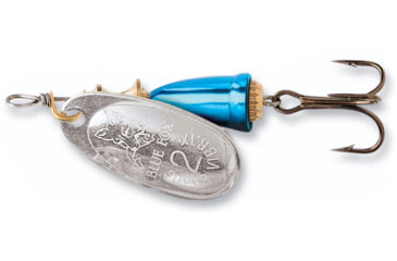 Image of Blue Fox Classic Vibrax Spinner, 7/64 oz, Plated Silver/Chrome Blue, 60-00-105IC
