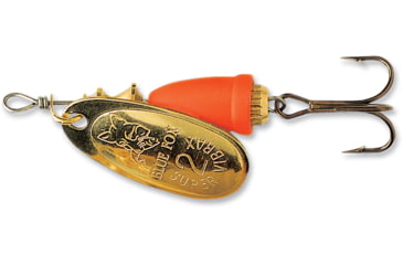Image of Blue Fox Classic Vibrax Spinner, 7/64 oz, Red Tiger Painted, 60-00-510IC