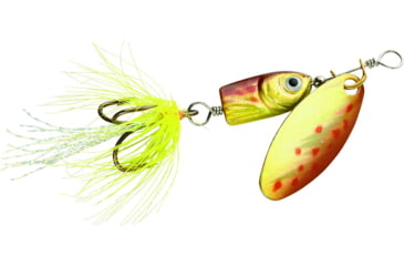 Image of Blue Fox Flash Spinner, 1/8 oz, Black Chartreuse, BFFS1BC