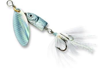 Image of Blue Fox Flash Spinner 1/8 oz, Blue Shad, BFFS1BSD