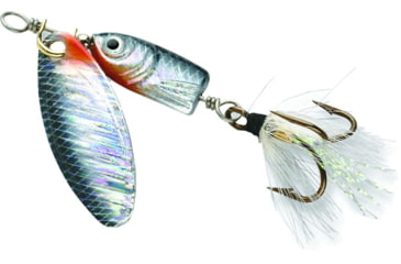 Image of Blue Fox Flash Spinner, 1/8 oz, Shiner, BFFS1SH