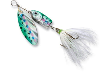 Image of Blue Fox Flash Spinner 1/8oz Rainbow Trout, BFFS1RT