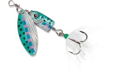 Image of Blue Fox Flash Spinner 3/16oz Rainbow Trout, BFFS2RT