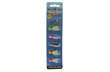 Image of Blue Fox Glow Spin Kit 1/16 oz BFGS116K5