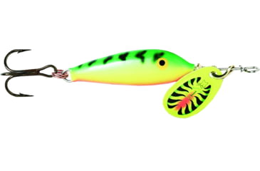 Image of Blue Fox Vibrax Minnow Spinner, 1/8 oz, Firetiger/Firetiger, 68-20-601IC