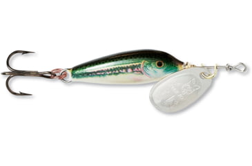 Image of Blue Fox Vibrax Minnow Spinner, 1/8 oz, Minnow/Silver, 68-20-608IC