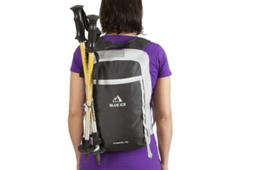 Image of Blue Ice Dragonfly 10L Pack, Gray BK22-GRY