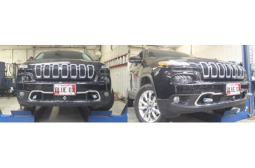 Image of Blue Ox Baseplate For Jeep Cherokee, 2014 2018 Excluding Trailhawk, BX1138