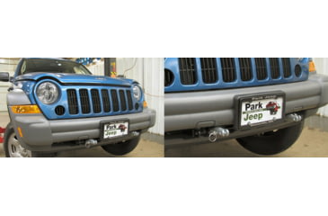 Image of Blue Ox Baseplate For Jeep Liberty, 2005 2007, BX1122