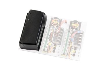Image of Blue Sea Systems 4029 AC Isolation Cover - 8 Position, 1 Column 20393