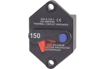 Image of Blue Sea Systems 7079 Klixon Circuit Breaker - Panel Mount 150A 54792
