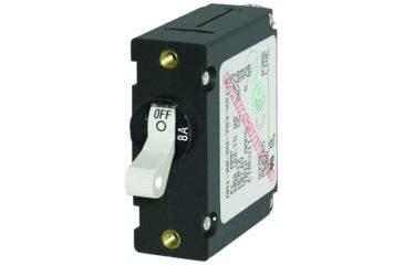 Image of Blue Sea Systems 7299 AC / DC Single Pole Magnetic World Circuit Breaker - 8 Amp 20615
