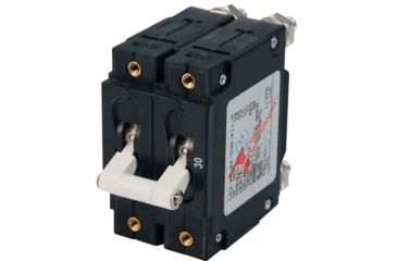 Image of Blue Sea Systems 7365 C-Series Double Pole Circuit Breaker - 30A 20642