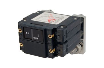 Blue Sea 7547 C-Series Flat Rocker Circuit Breaker - Single Pole - 60A [7547] main image 1