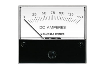 Image of Blue Sea Systems 8018 DC Analog Ammeter - 2-3/4" Face, 0-150 Amperes DC 20686