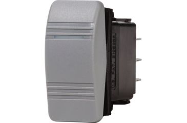 Image of Blue Sea Systems 8221 Water Resistant Contura III Switch - Gray 20740