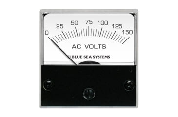 Image of Blue Sea Systems 8244 AC Analog Micro Voltmeter - 2" Face, 0-150 Volts AC 20754