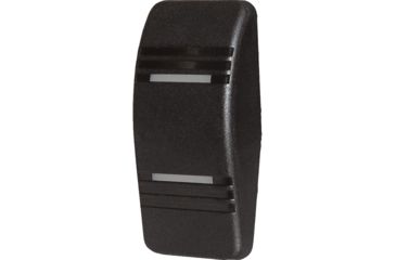 Image of Blue Sea Systems 8295 Contura Switch Actuator - Black - Double Lense 20796