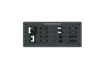 Image of Blue Sea Systems 8499 Breaker Panel - AC 2 Sources + 4 Positions - White 20873