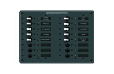 Image of Blue Sea Systems AC 2 Sources + 9 Positions 8462 20841