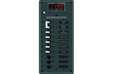 Image of Blue Sea Systems AC Main + 8 Positions 8406 20830