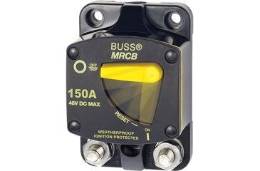 Image of Blue Sea Systems Breaker, 187, Surface Mnt DC 150A BS-7148