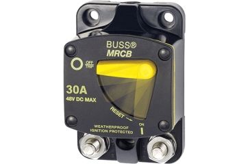 Image of Blue Sea Systems Breaker, 187, Surface Mnt DC 30A BS-7136