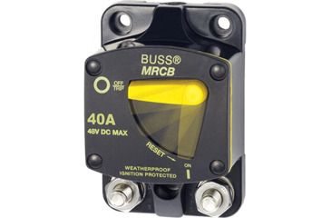 Image of Blue Sea Systems Breaker, 187, Surface Mnt DC 40A BS-7138