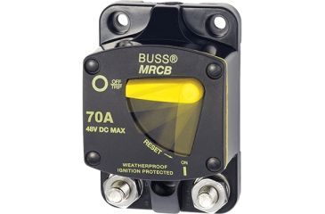 Image of Blue Sea Systems Breaker, 187, Surface Mnt DC 70A BS-7141