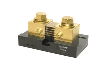Image of Blue Sea Systems Digital Meter Shunt 500A/50mV 8255 20764