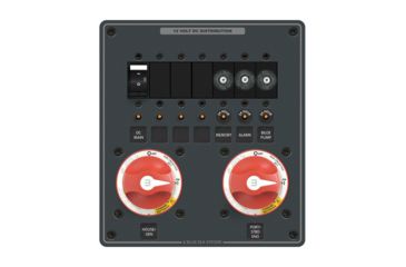 Image of Blue Sea Systems m-Series Dual Circuit Plus 2 of PN 6011 8689 20945