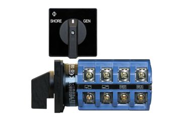 Image of Blue Sea Systems Switch, AC 120V AC 30A OFF+2 Position 6337 20508