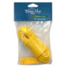 Image of Blue Sky Gear Clothes Line Polypro, yellow 32-02042-06