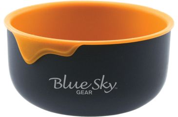 Image of Blue Sky Gear Double Up Bowl,Orange 32-PKT0045-08