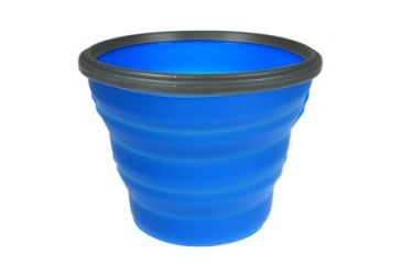 Image of Blue Sky Gear FlexWare Silicone Bowl 2.0, Blue 32-02077-00