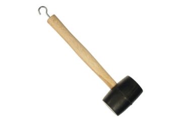 Image of Blue Sky Gear Peg Mallet with Puller, Brown/Black 32-02098-20
