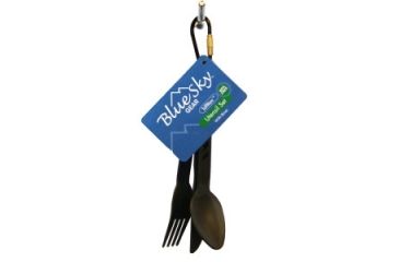 Image of Blue Sky Gear TuffWare Utensil Set, Silver 32-02051-00