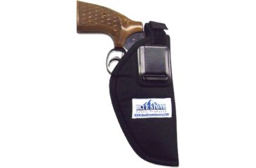 Image of Blue Stone Nylon Belt Clip Black LRG Holster BC13-003-R