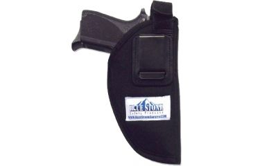 Image of Blue Stone Nylon Belt Clip Black MD Holster BC13-002-R