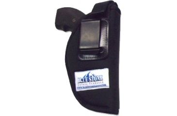 Image of Blue Stone Nylon Belt Clip Black SM Holster BC13-001-R