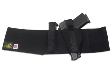 Image of Blue Stone Original Belly Band Holster, Black, Universal, Left Hand, 2XL / 48-52 - B121-005-L