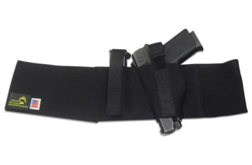 Image of Blue Stone Original Belly Band Holster, Black, Universal, Left Hand, Large / 36-40 - B121-003-L